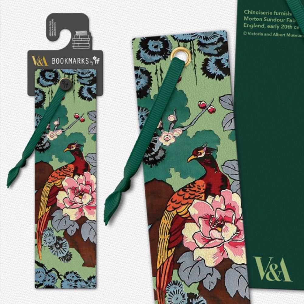 Bookmarks V&amp;A Pheasant