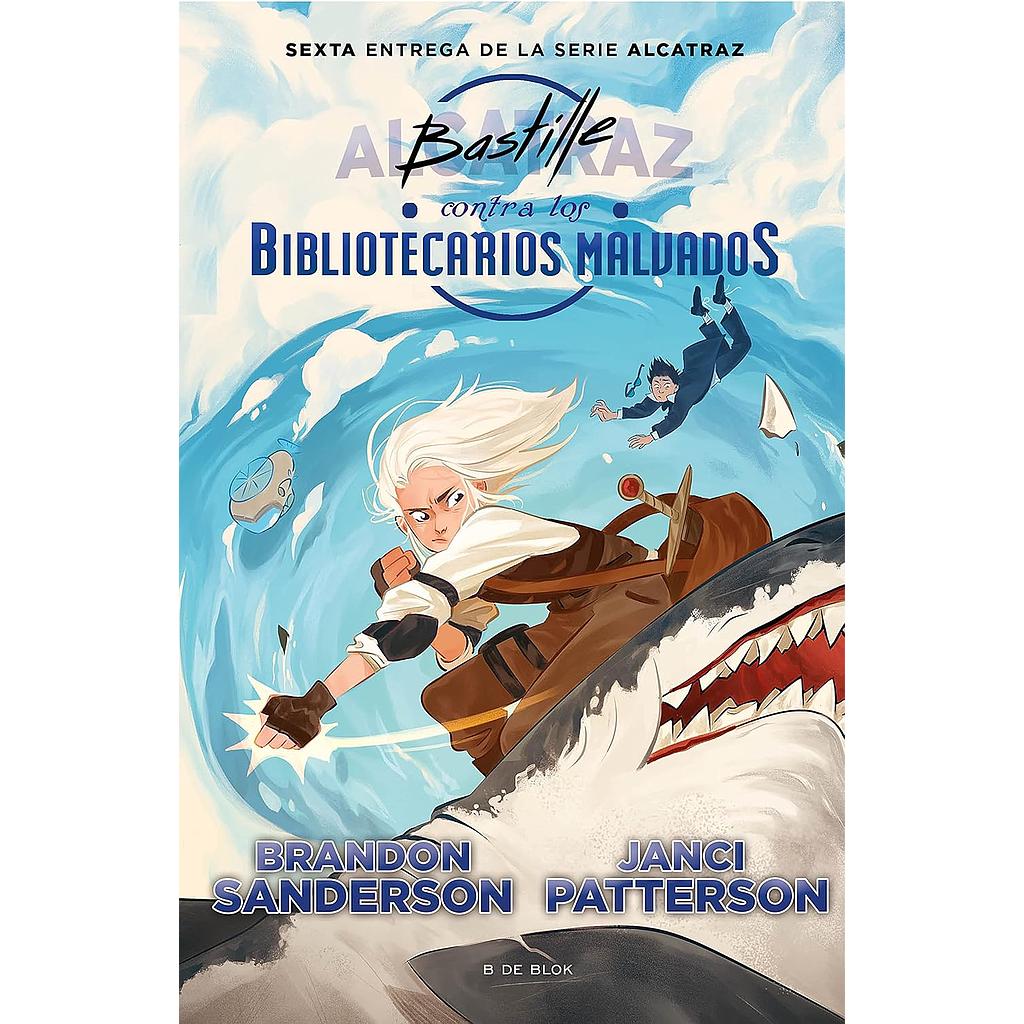 Bastille contra los bibliotecarios malvados
