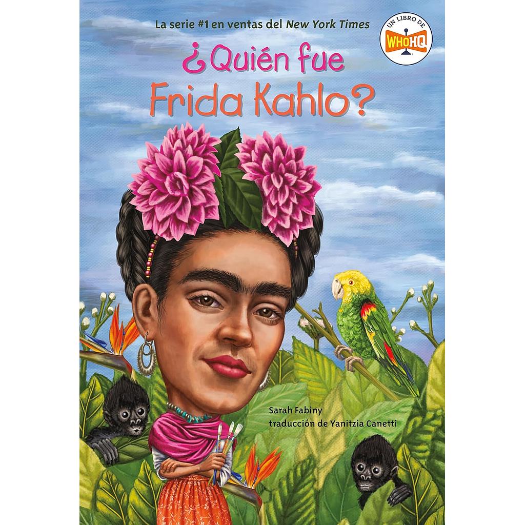 Quien fue Frida Kahlo