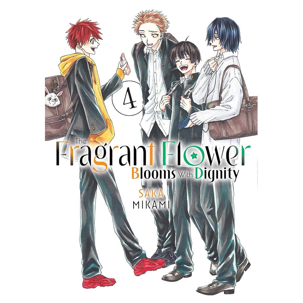 The Fragrant Flower Blooms With Dignity 4