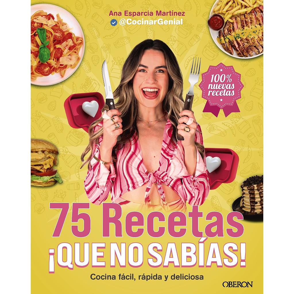 75 recetas ¡que no sabias!