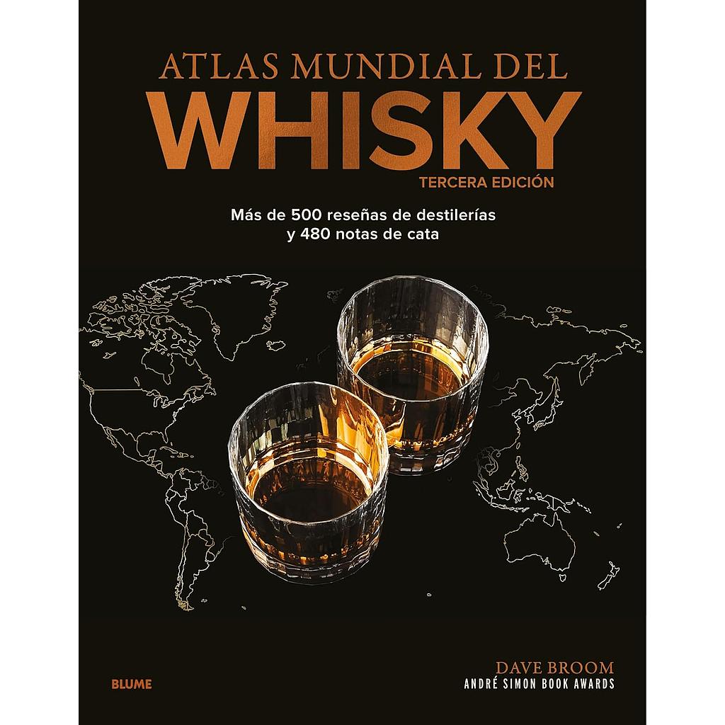 Atlas mundial del Whisky