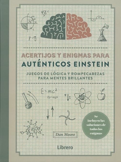 Acertijos y enigmas para autenticos Einstein