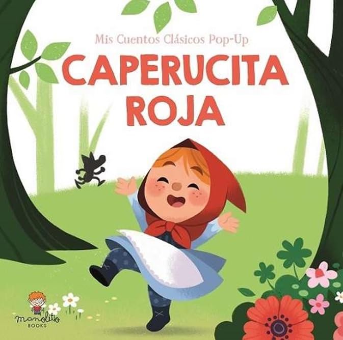Caperucita Roja Pop Up