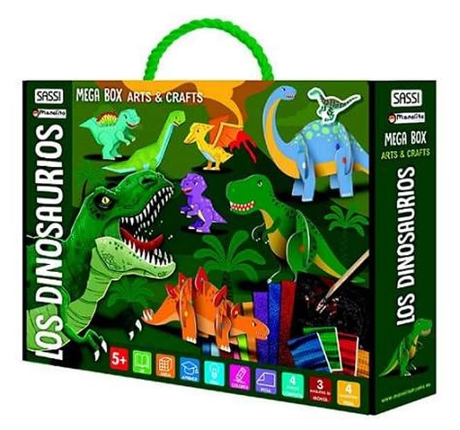 Los Dinosaurios - Libro con actividades