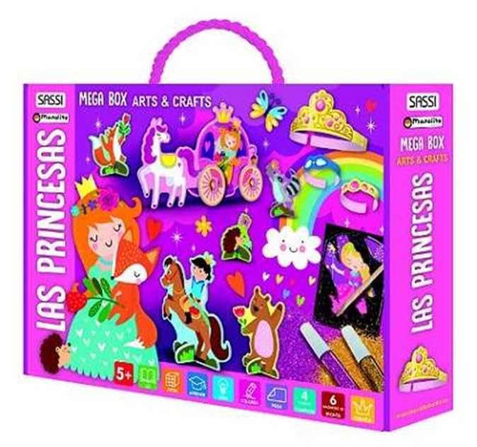 Princesas - Libro con actividades