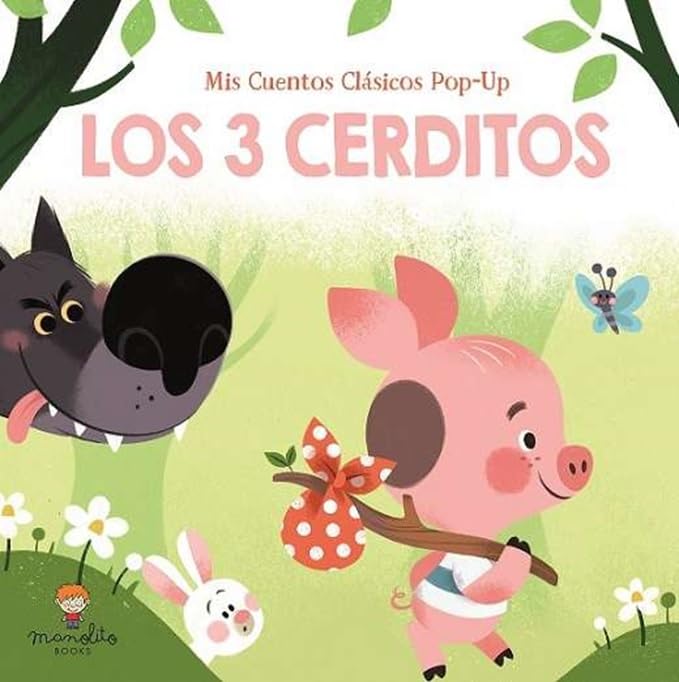 Mis cuentos clasicos pop-up Los tres cerditos