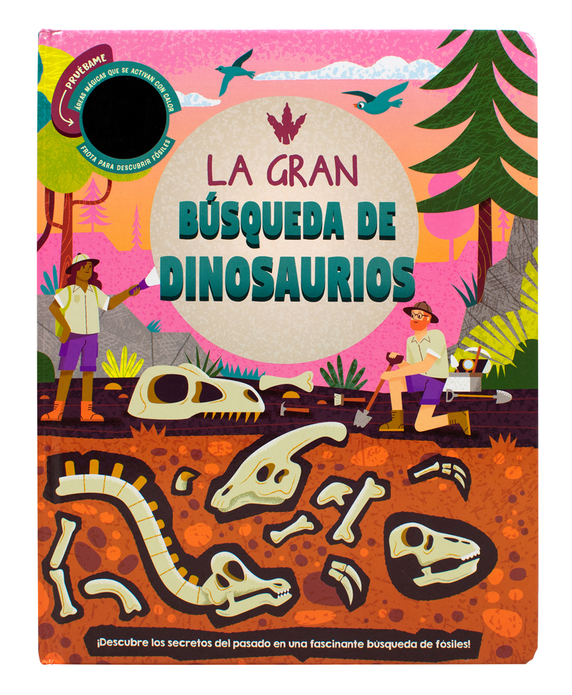 La gran busqueda de Dinosaurios