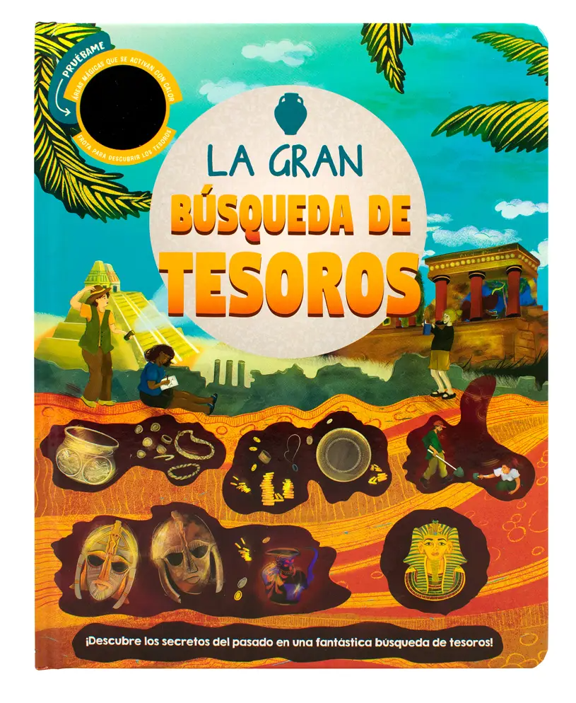 La gran busqueda de tesoros