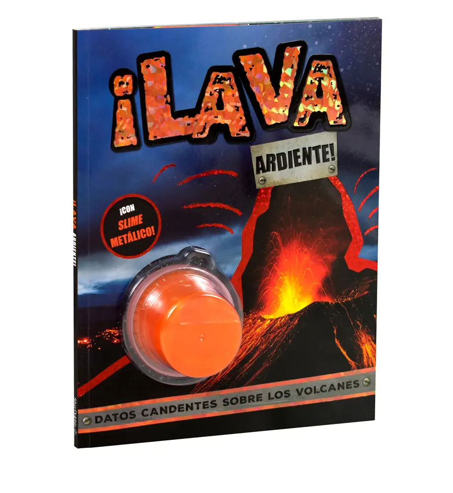 Slime. Lava Ardiente