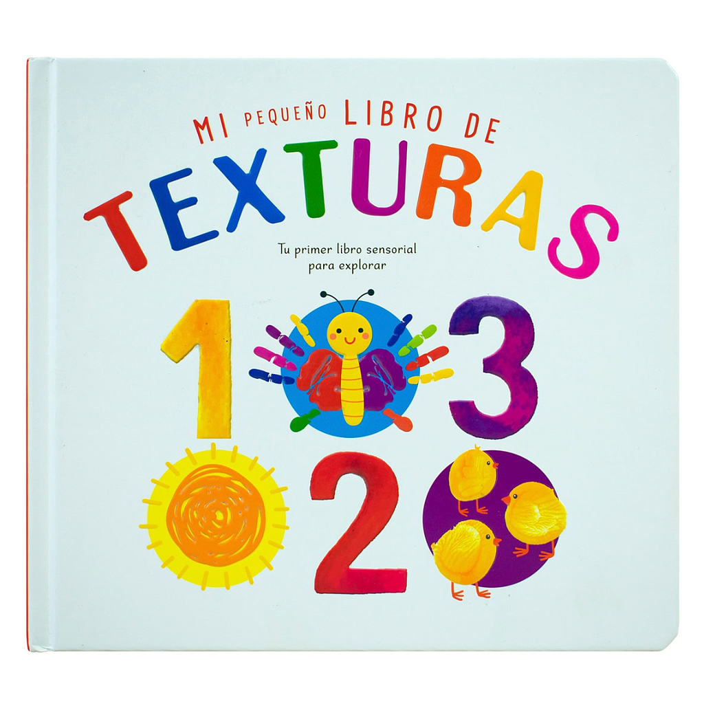 Mi Pequeño Libro De Texturas: 123