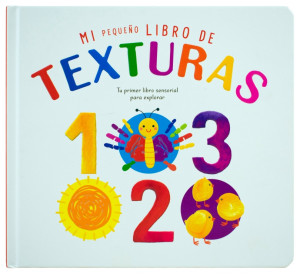 Mi Pequeño Libro De Texturas: 123