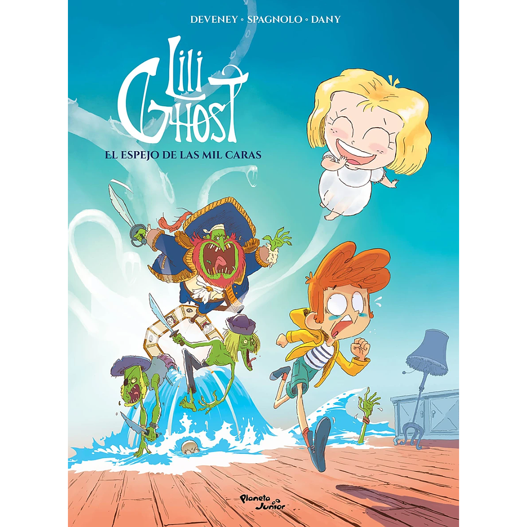 Lili Ghost 01. El Espejo De Las Mil Caras