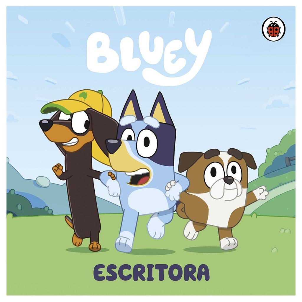 Bluey. Un cuento - Escritora