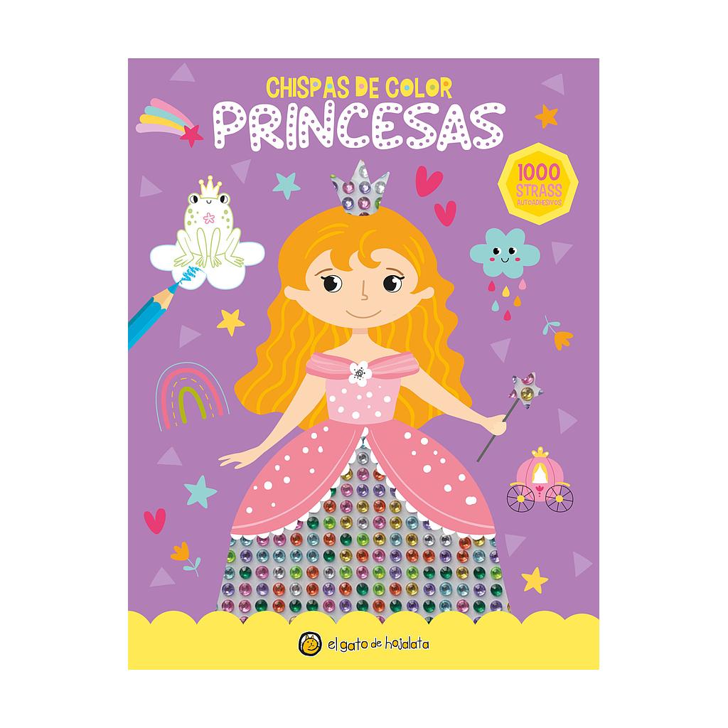 Chispas de color Princesas