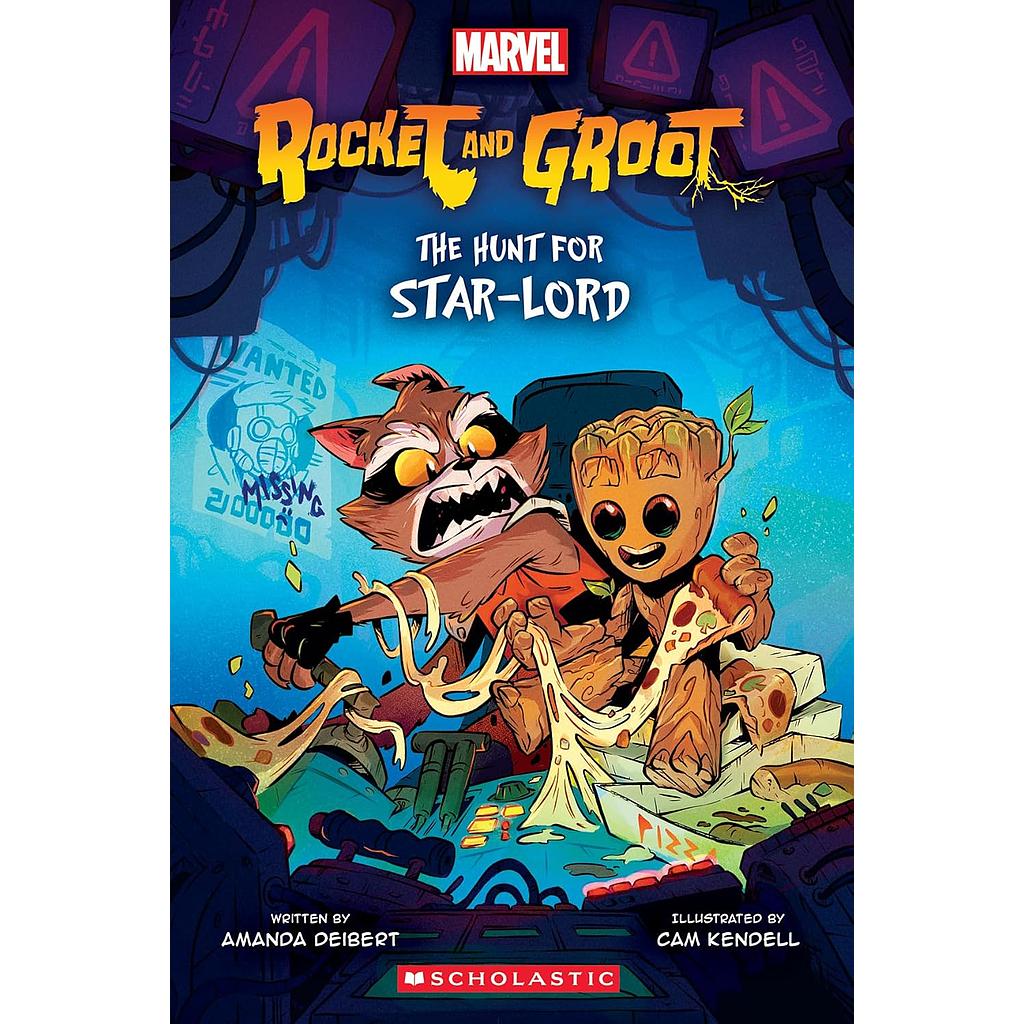 Marvel's Rocket and Groot: Hunt for Star-Lord