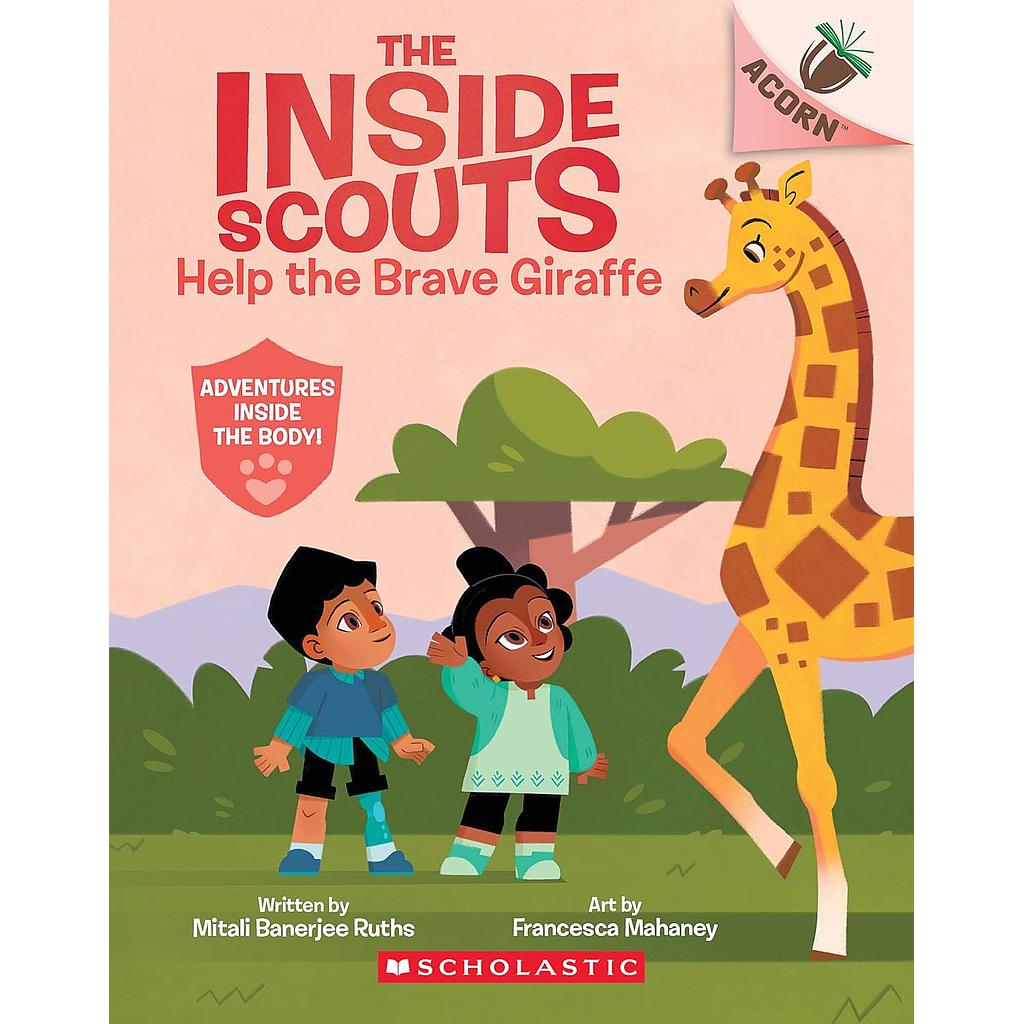 The Inside Scouts 2: Help the Brave Giraffe