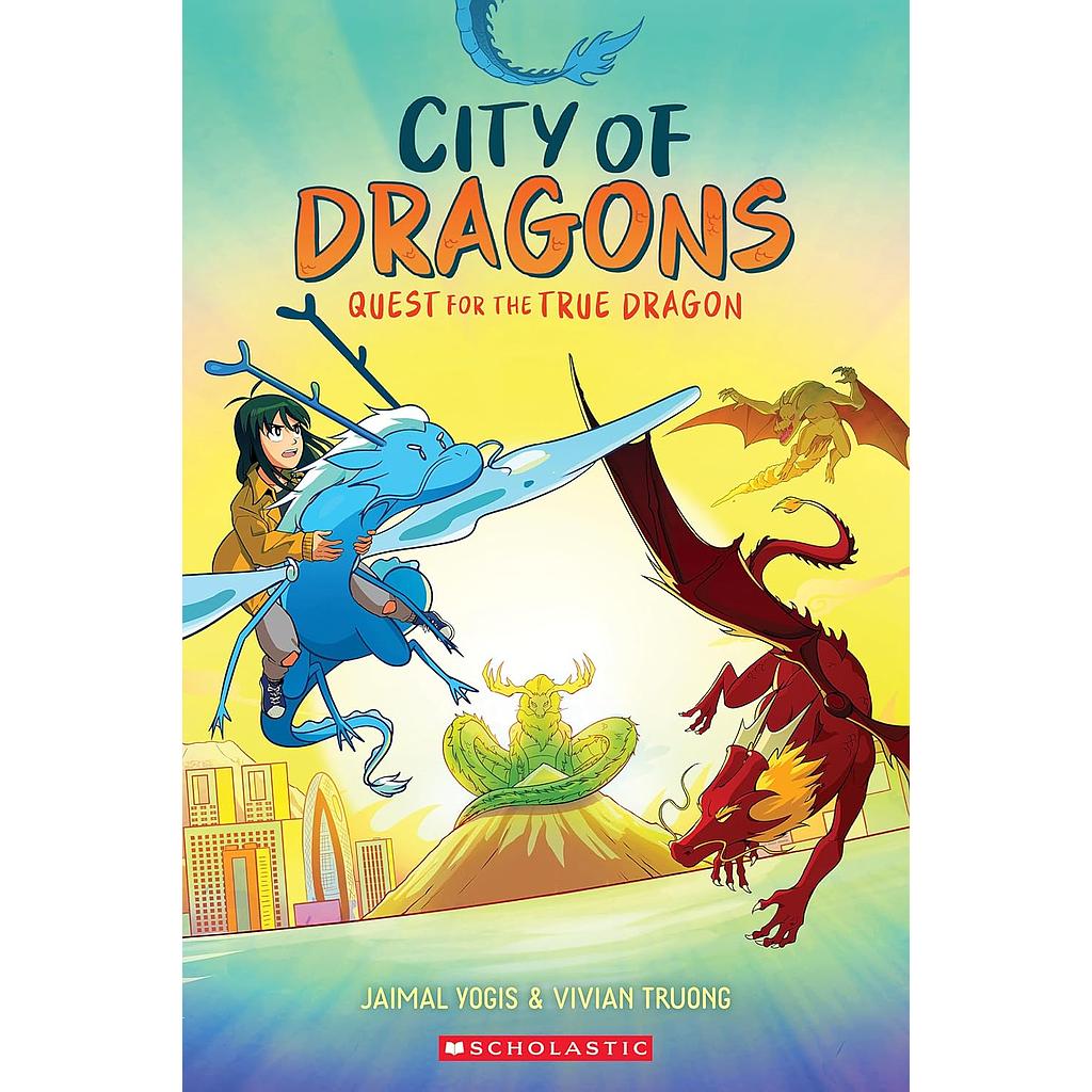 City of Dragons 3: Quest for the True Dragon