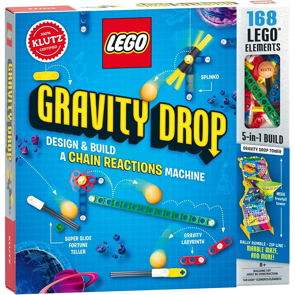Klutz Lego Gravity Drop