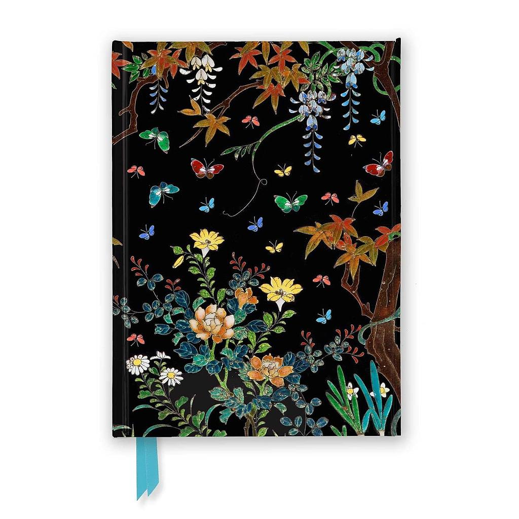 Journal Ashmolean Museum: Cloisonne Casket with Flowers