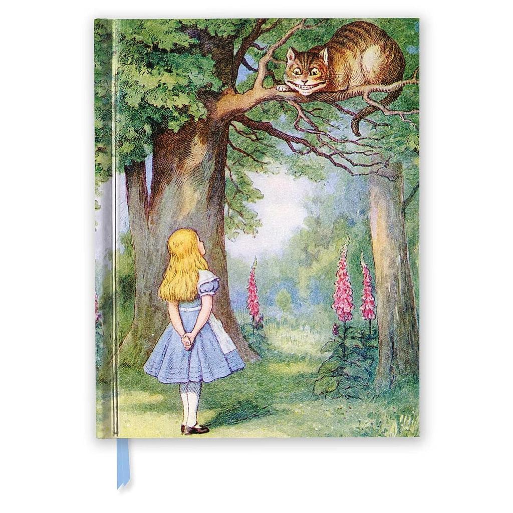 Journal John Tenniel: Alice And The Cheshire Cat Sketchbook