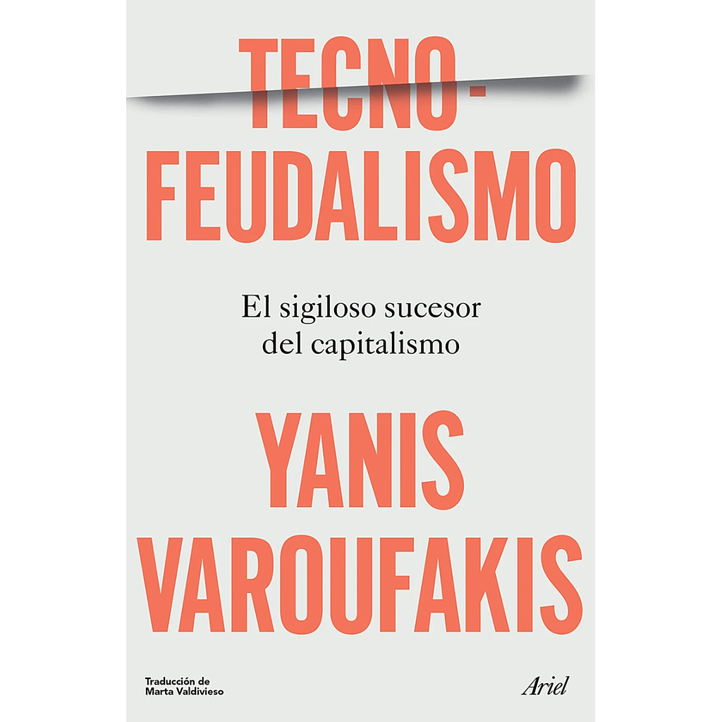 Tecnofeudalismo