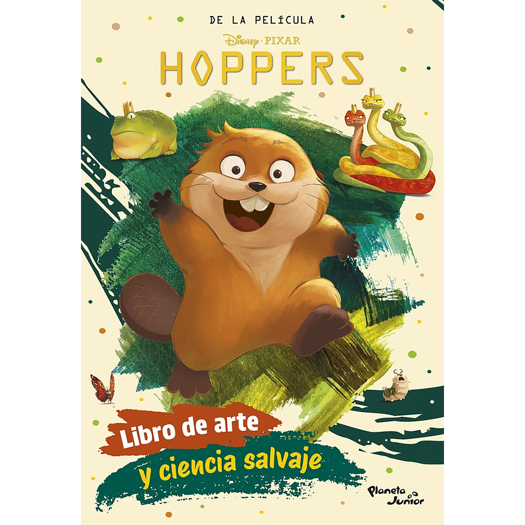 Hoppers. Libro de arte y ciencia salvaje