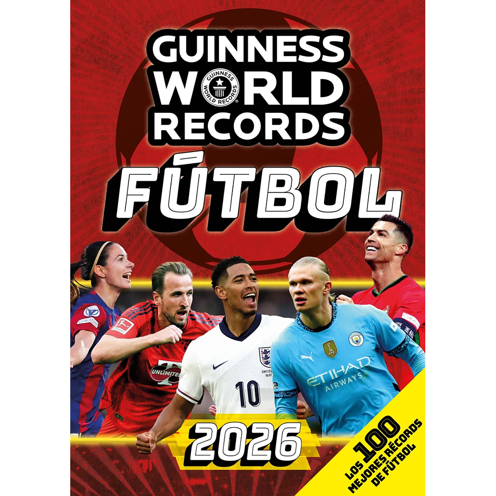 Guinness World Records 2026. Futbol