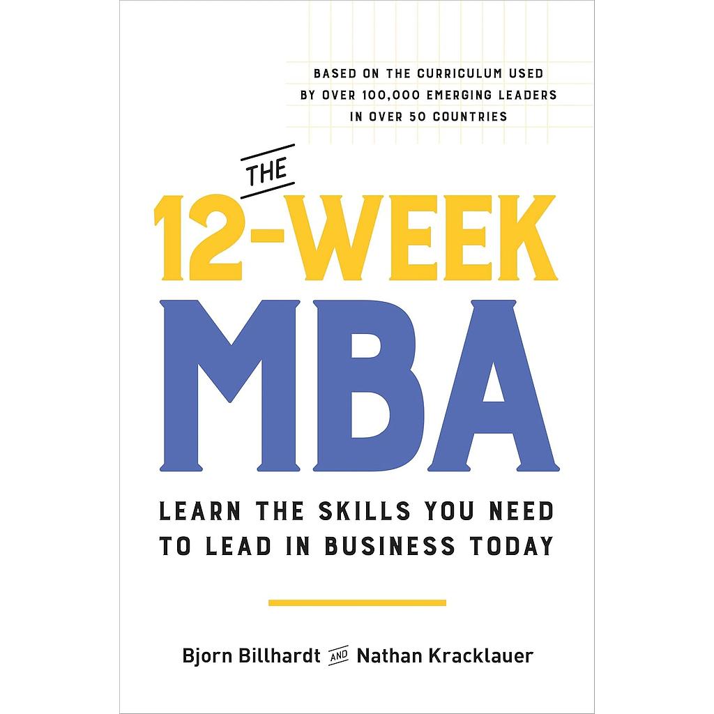 The 12-Week MBA