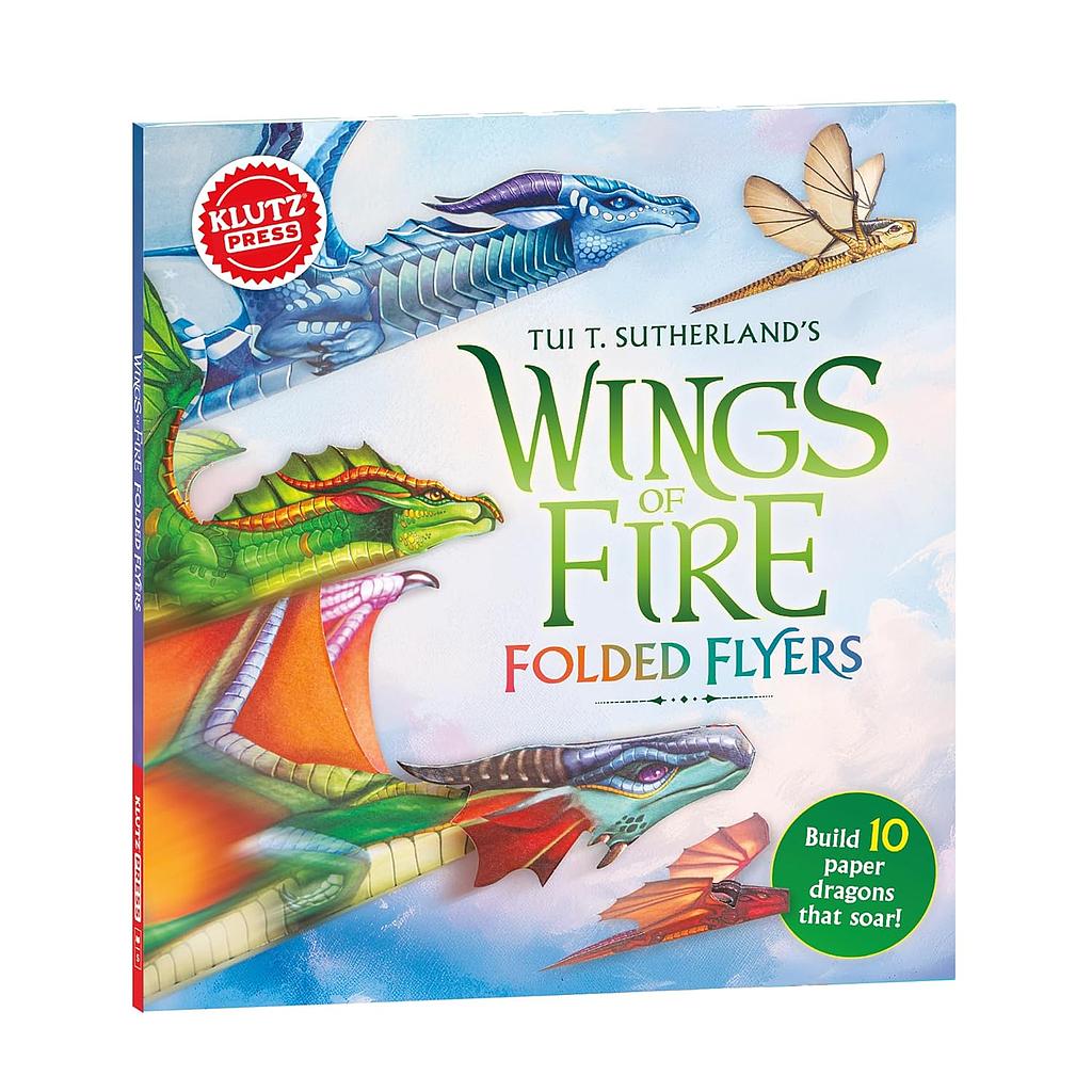 Klutz Wings of Fire Folded Flyers
