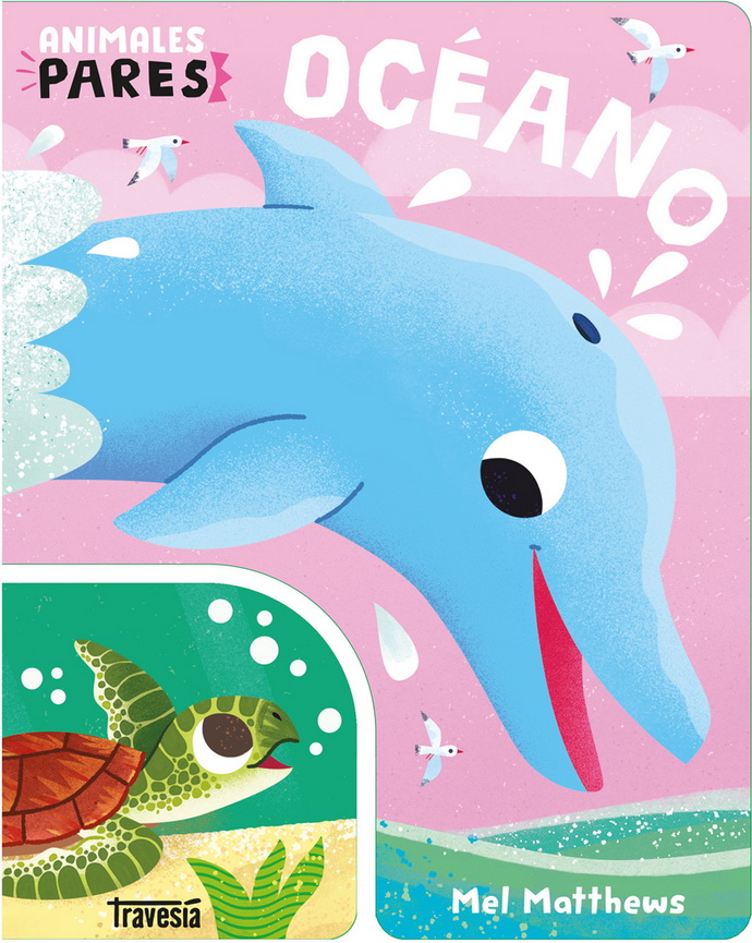 Oceano. Animales pares