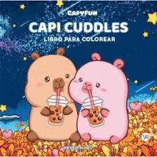 Capi cuddles - Libro para colorear