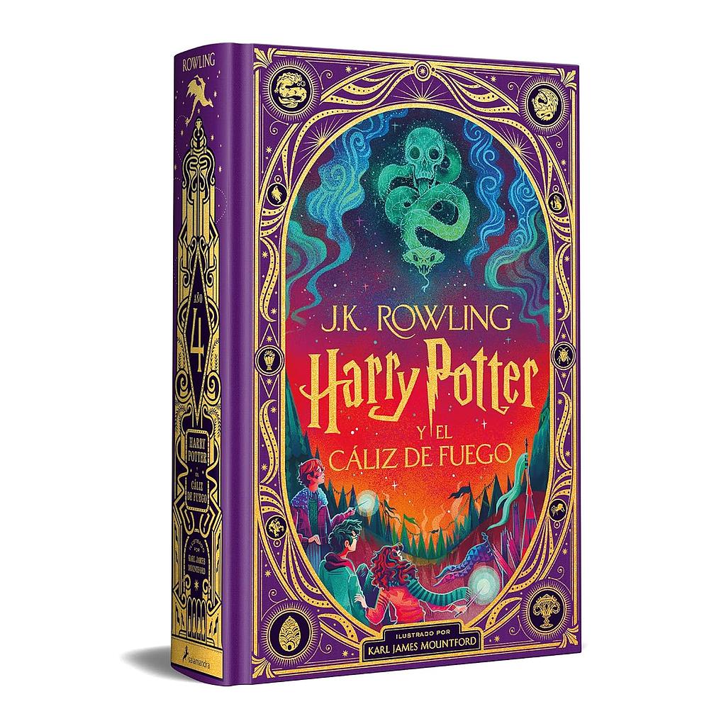 Harry Potter y el caliz de fuego Edic. Ilustrada