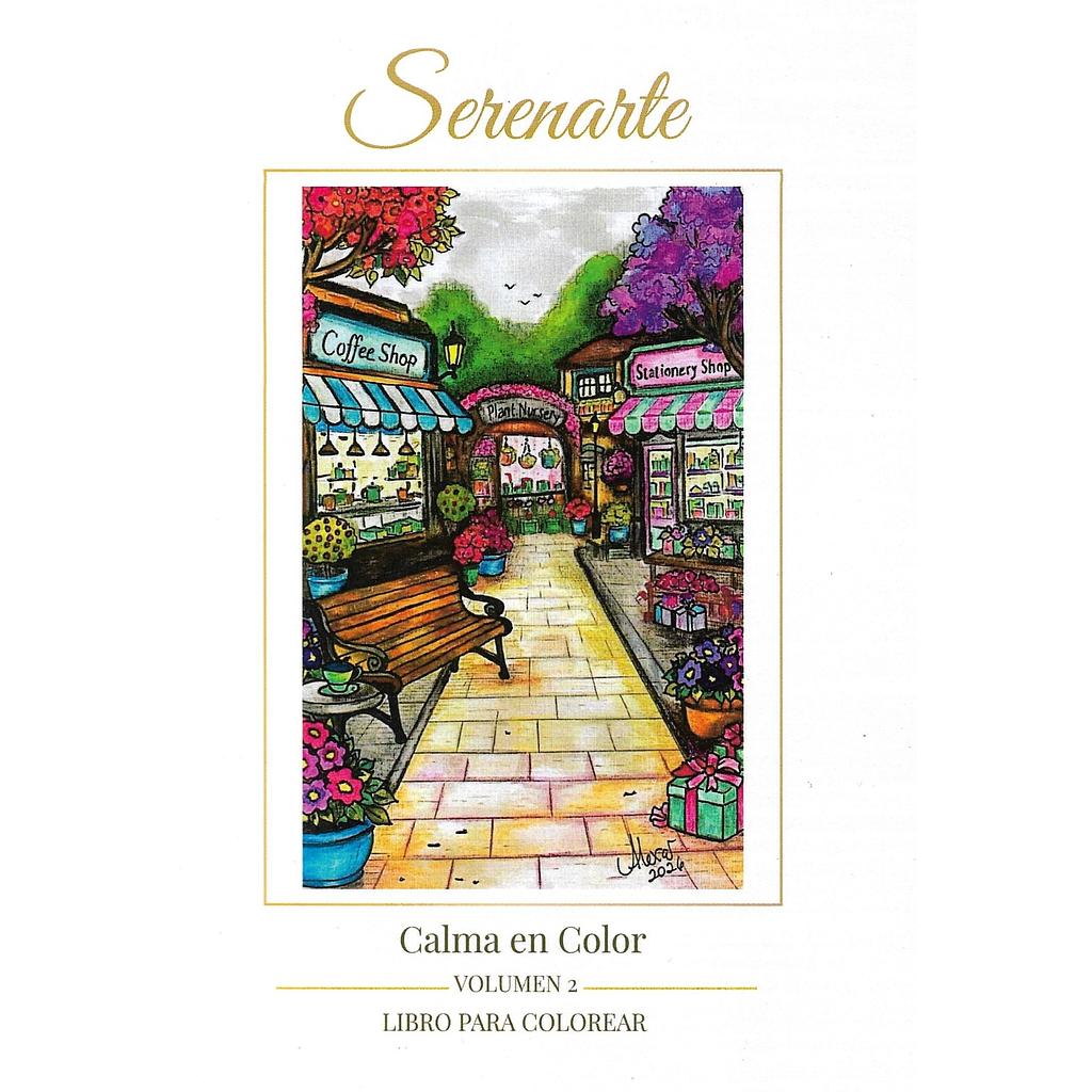 Serenarte Vol. 2 Calma en color