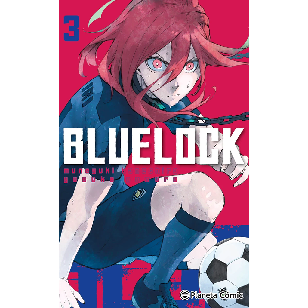 Blue Lock nº 03 (español)