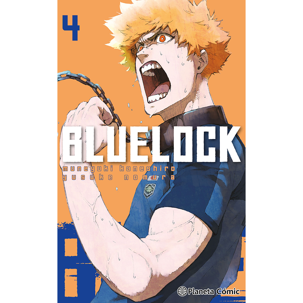 Blue Lock nº 04 (español)