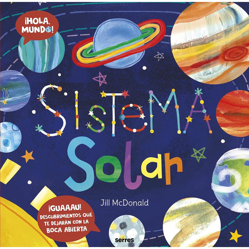 Sistema solar (¡Hola, mundo!)
