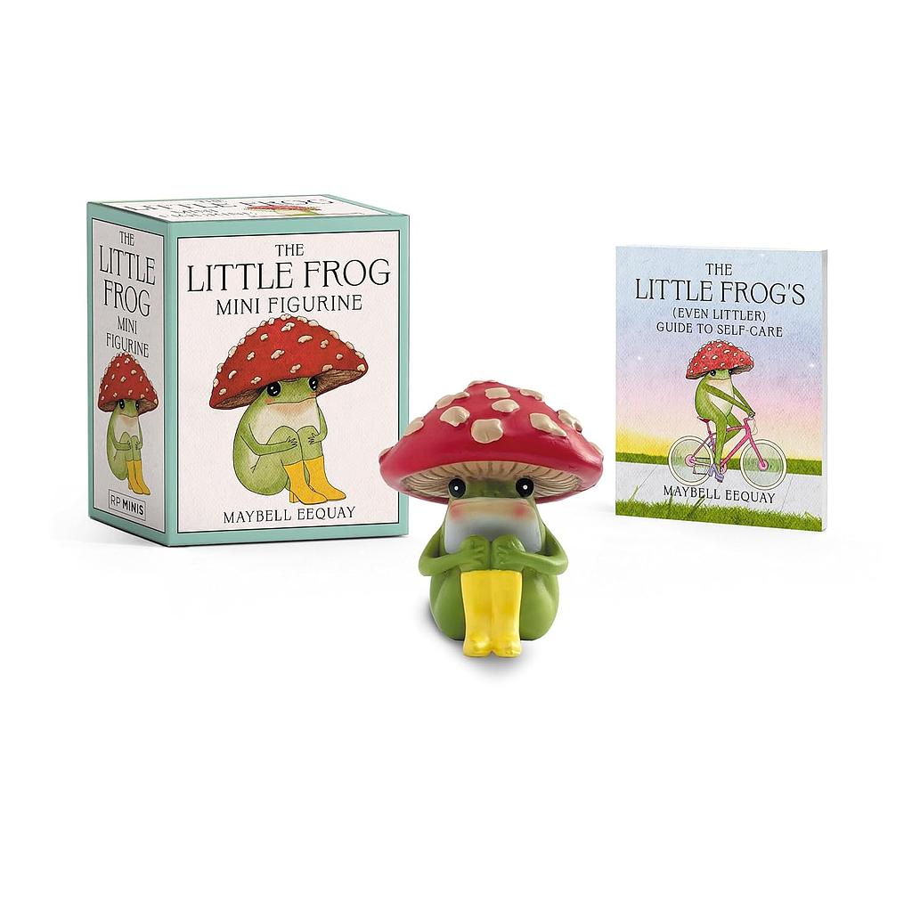 The Little Frog Mini Figurine