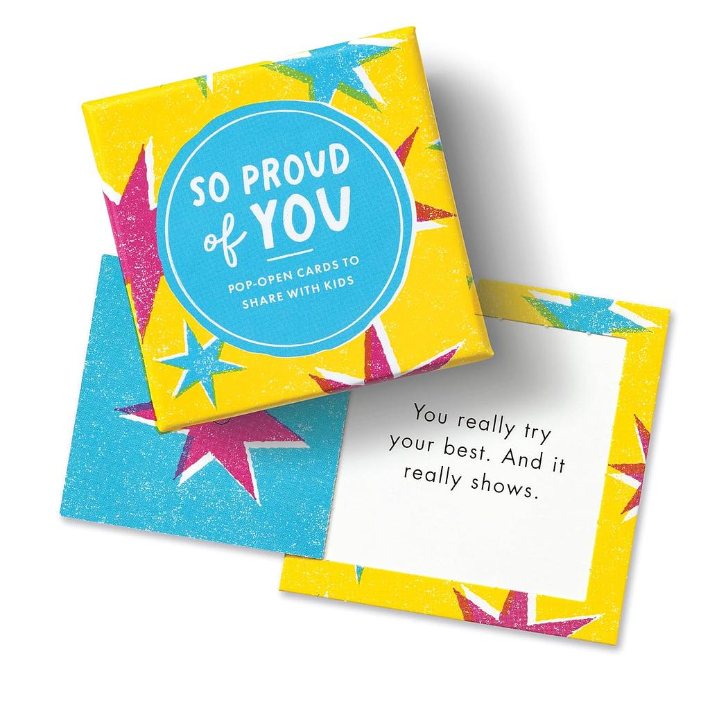 So Proud of You
