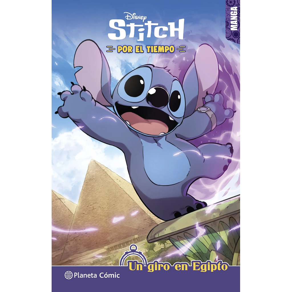 Stitch por el tiempo