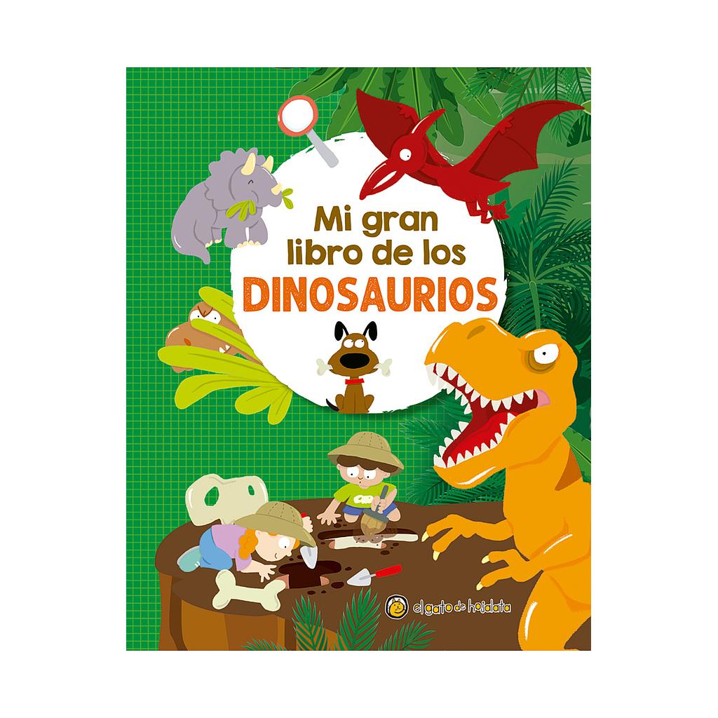 Mi gran libro de los dinosaurios