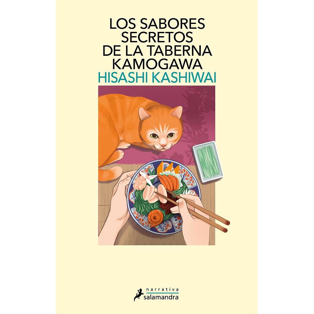 Los sabores secretos de la taberna Kamogawa
