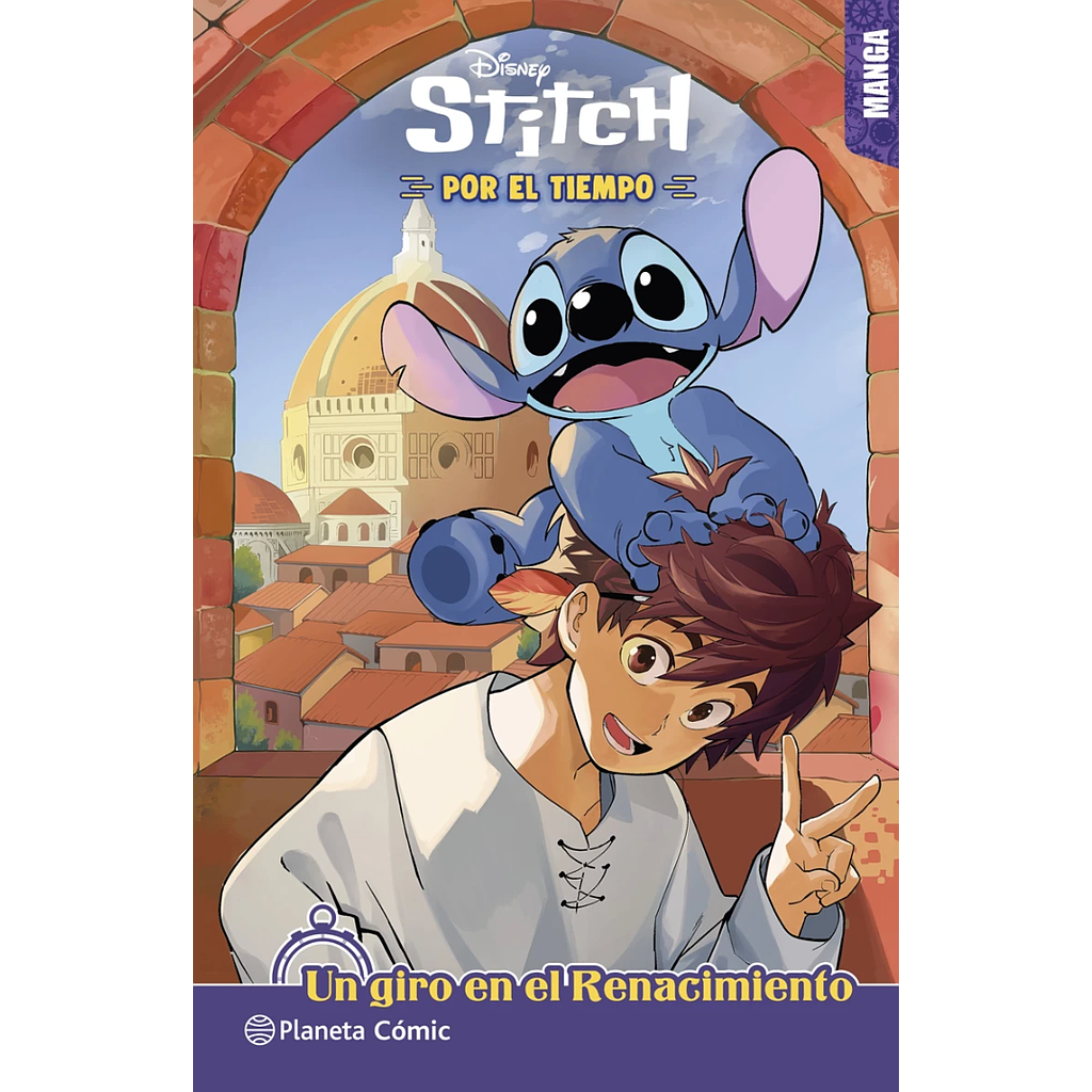 Stitch por el tiempo 2