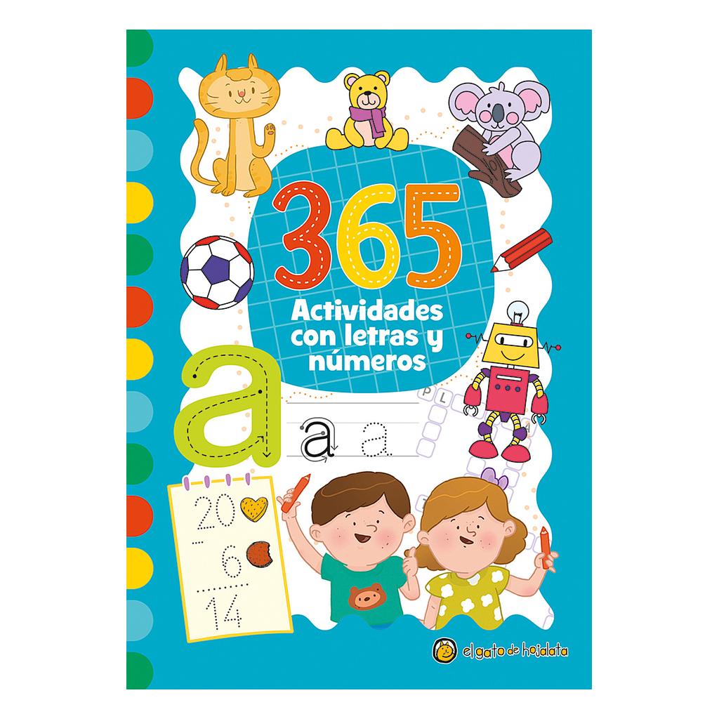 365 Actividades con letras y numeros