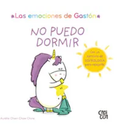 Las emociones de Gaston: No puedo dormir
