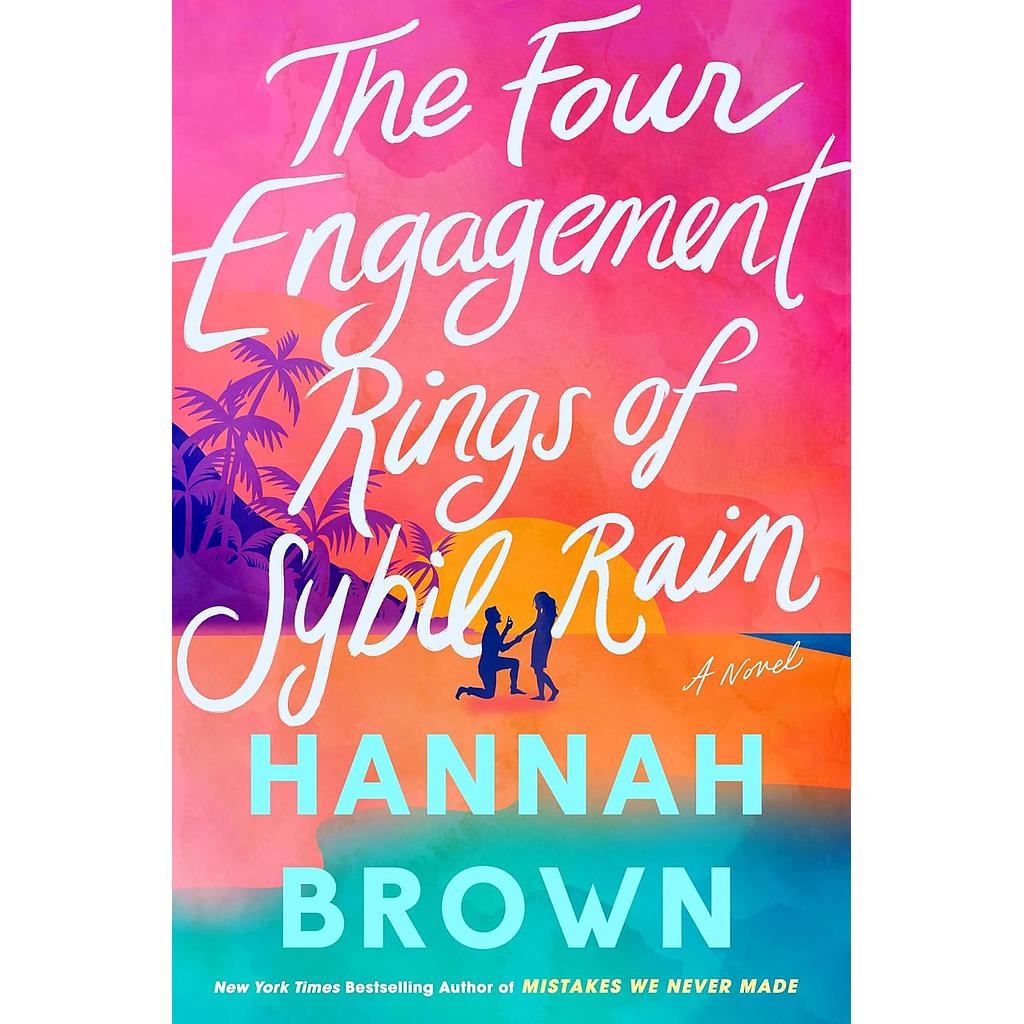The Four Engagement Rings of Sybil Rain