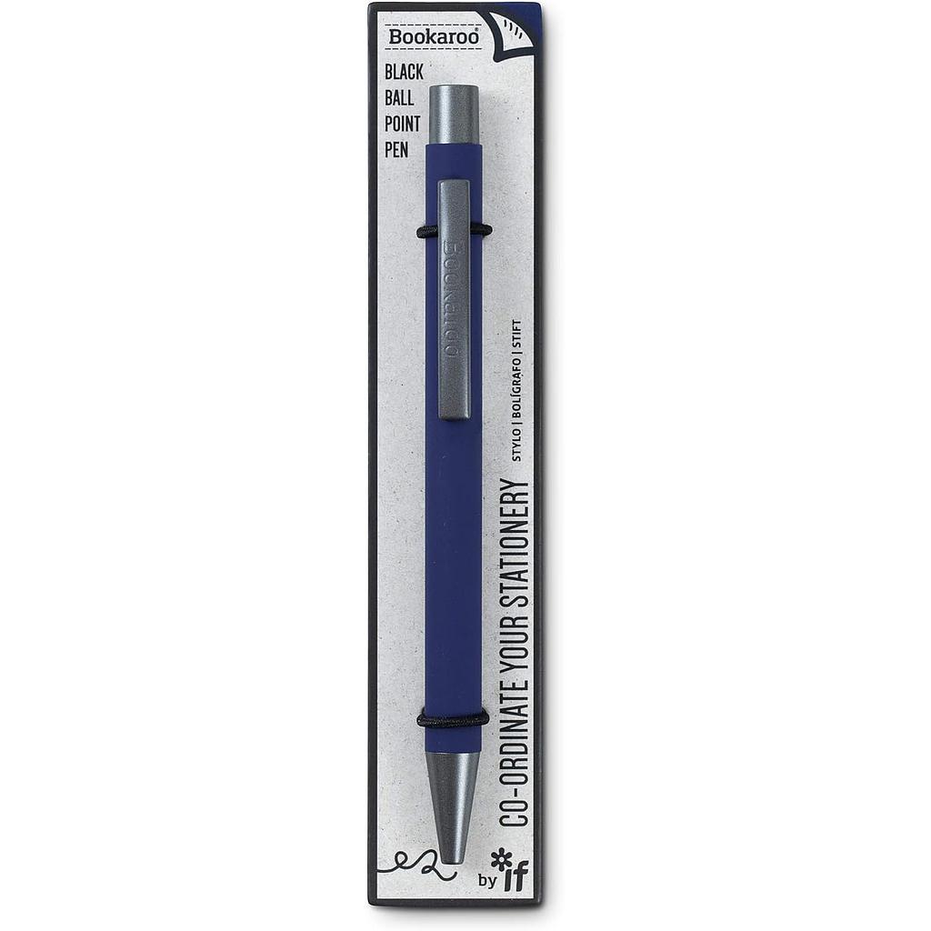 Bookaroo Pen Navy Blue