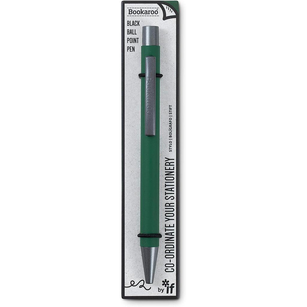 Bookaroo Pen Forest Green