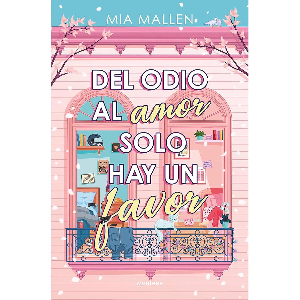 Del odio al amor solo hay un favor