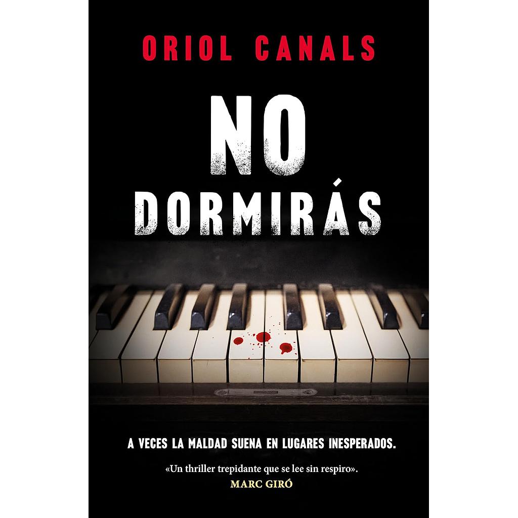 No dormiras